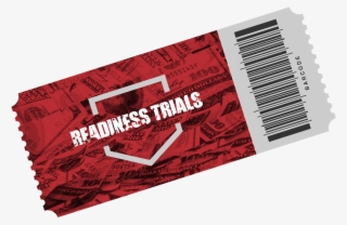 Here's Your Free Readiness Trials Ticket - Old Hanse-harbour #5077547