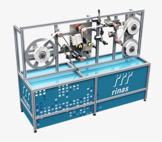 Rinas Continuous Encoder For Rfid And Magstripe Tickets - Radio-frequency Identification #5078193