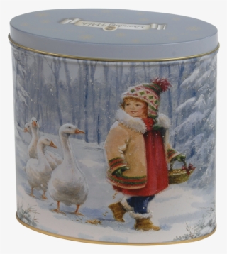 Introduction - Grandma Wilds Embossed Girl & Geese Tin 160g #5078244