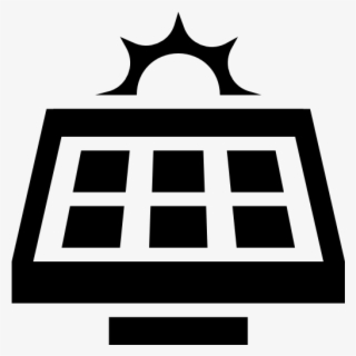 Industry Solar Panel Icon - Solar Panel Png Icon #5078293