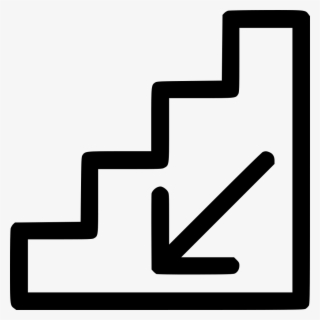 Png File - Stairs Png Icon #5078295