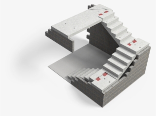 Stair Configuration 3 Large - Stairs #5078366