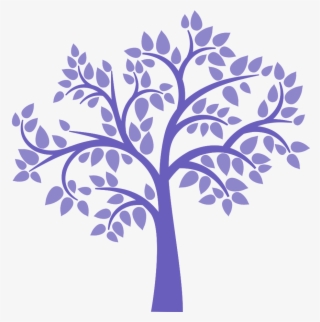 Wisteria Trees 2 - Clip Art #5078650