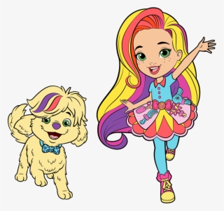 Doodle Sunny Day, - Nickelodeon Sunny Day Doodle 6-inch Plush #5078942