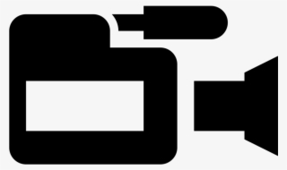 Clip Art Black And White Download Itaka Media Click - Camera Filmadora Vetor Png #5079048