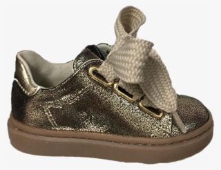 Shoe B 76 Gold Lace Sneaker - Outdoor Shoe #5079203