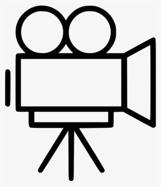 Clip Art Recoder Camcoder Camera Svg Png Icon Free - Video Camera Sketch #5079254