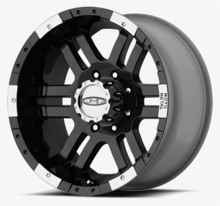 Moto Metal Rims Black #5079522