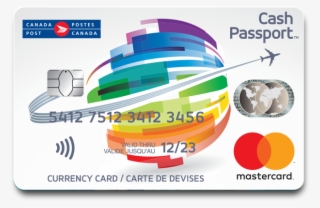Travel Card - Canada Post Prepaid Cards #5079989