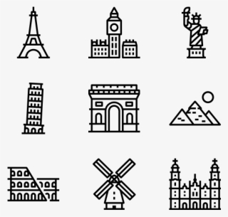 Landmarks - Architecture #5080272