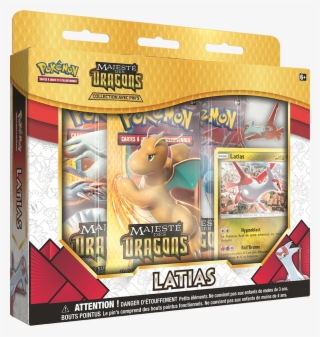 Dragon Majesty Pin Collection Latias Fr 72dpi - Pokemon Tcg Dragon Majesty #5080384