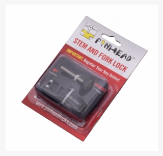 Pinhead Bike Headset 1 1/8" Stem & Front Fork Anti-theft - Pinhead Headset And Stem Lock #5080387