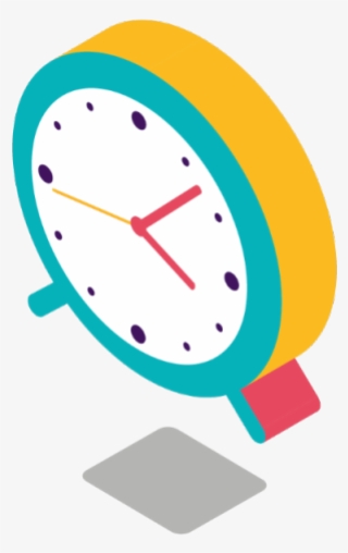 Nw Pers Ill Clock Transparent - Circle #5080513