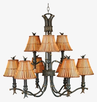 Kenroy Kwai Nine Light Chandelier #5080877