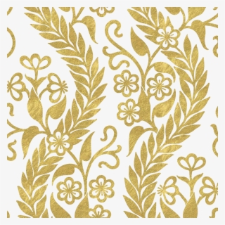 Black White And Gold Background - Light Green Leafy Vines Design Mugs #5080999