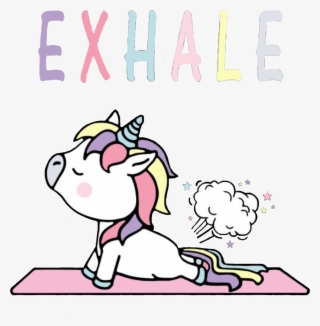 Unicorn Exhale Fart Yoga Freetoedit - Yoga Fart #5081123