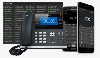 Management Console Mobile Devices-yealink2 - Yealink Sip-t46g Ultra-elegant Gigabit Ip Phone, 6 #5081206