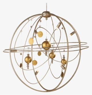 Precedente - Anmutige Pendelleuchte Orbit #5081253