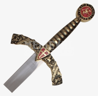 Cross Sword Png Image Royalty Free Download - Excalibur #5081260