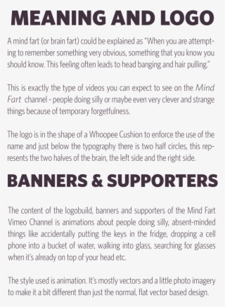 Mind Fart Info #5081367