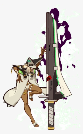 Ggxrd Ramlethal 5h Sword - Ramlethal Valentine In Game Gif #5081589
