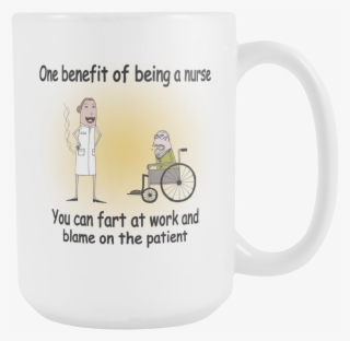 Farting Nurse Mug - Coffee Cup #5081652