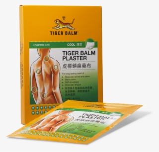 Tiger Balm Pain Relieving Patch - 5 Patches #5081929