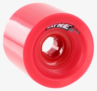 Rayne Lust 70mm 80a Red/red - Rayne Lust Red Skateboard Wheels - 70mm 80a (set Of #5082118