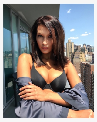 Bella Hadid - Victoria Secret Models Instagram 2017 #5082174