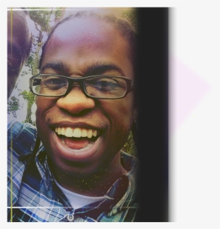 Tron Joy Bright Joy Smile American African Glasses - Girl #5082176