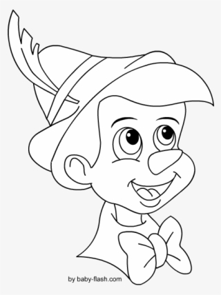 Pinocchio Bianco E Nero #5082283