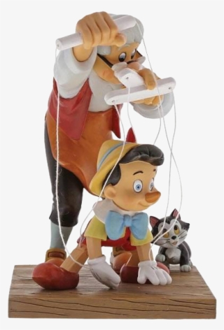Disney Enchanting Collection Pinocchio Statue Toyslife - Figaro Statua Disney #5082746