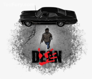 Awesome Supernatural Dean Shirt Available From Teefury - Amc Matador #5082968