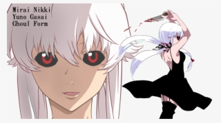 Mirai Nikki Yuno Gasai Ghoul Form Paisajes, Yandere, - Yuno Gasai Ghoul #5083174