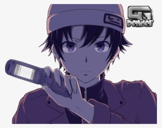 Yukiteru Amano Dit « First », Est Un Lycéen Timide, - Mirai Nikki Amano Yukiteru #5083295
