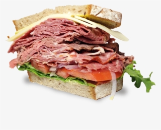 Pastrami Sandwich Png Clip Royalty Free Library - Corn Beef Sandwich Png #5083298