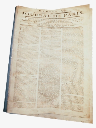 Journal De Paris - Acu-journal #5083350