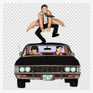 Supernatural Png Clipart Dean Winchester Castiel Crowley - Supernatural Scooby Doo Shirt #5083351