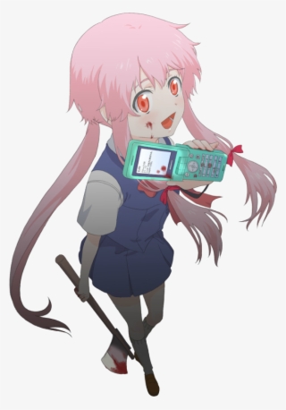 Original - Mirai Nikki Yuno Art #5083473