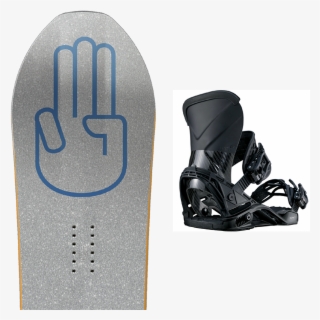 Bataleon Magic Carpet 2018 Salomon Quantum Black - Salomon Quantum Men Bindings Size M #5083796