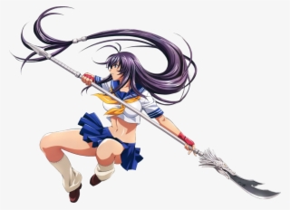 Fantasy Girls Top 10 Girls Of Anime - Anime Pg Warrior Transparent #5083798