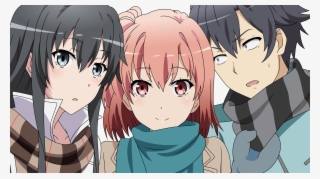 Hd Wallpaper - My Teen Romantic Comedy Snafu #5083843