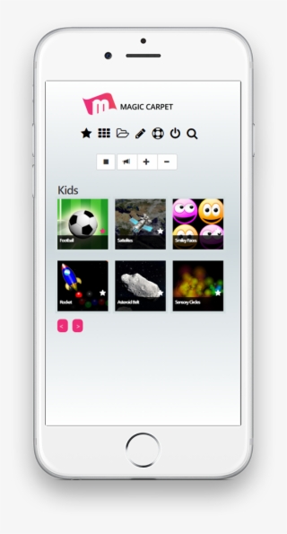 Magic Carpet App For Mobile - Iphone #5084021