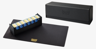 Dragon Shield Nest 500 Deck Box Magic Carpet Black - Dragon Shield Magic Carpet #5084340