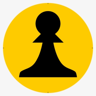 Big Image - Chess Pawn Symbol #5084820