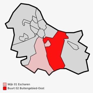 File - Map - Nl - Grave - Wijk 01 Escharen - Buurt - Lutjebroek #5084900