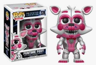 Pop Figure Five Nights At Freddy's Sister Location - Fnaf Sl Funko Pop #5084957