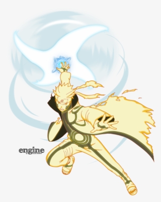 Naruto - Naruto Links With Kurama #5085211