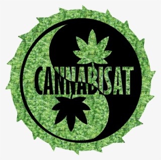 Cannabisat 2 Transparent - Emblem #5085213