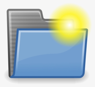 New Folder Icon Clip Art At Clker - Newfolder #5085931